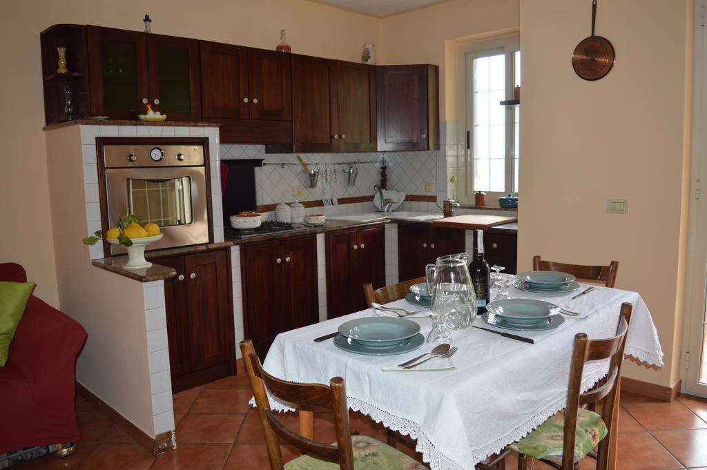La Casa Di Giulia Apartment Forza dʼAgro Екстериор снимка